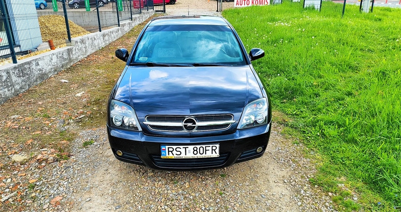 Opel Vectra cena 13999 przebieg: 121000, rok produkcji 2004 z Wieliczka małe 154